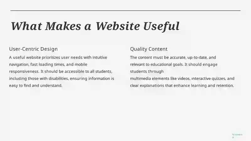 Introduction to Useful Websites 4