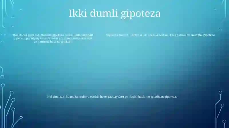 Gipoteza Turlari 4