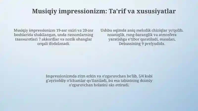 XIX-XX asrlar musiqa madaniyati 4
