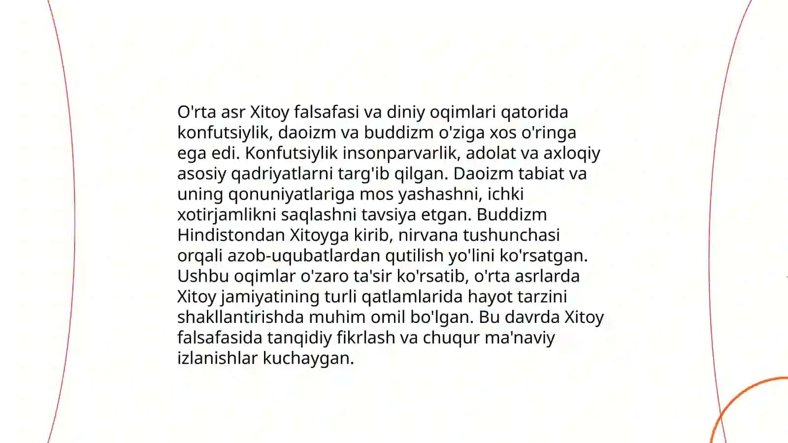 O'rta asrlarda Kareya va Xitoy 4