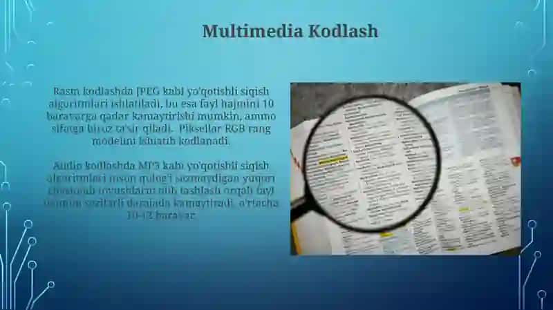 Rasm Kodlash Usullari 4