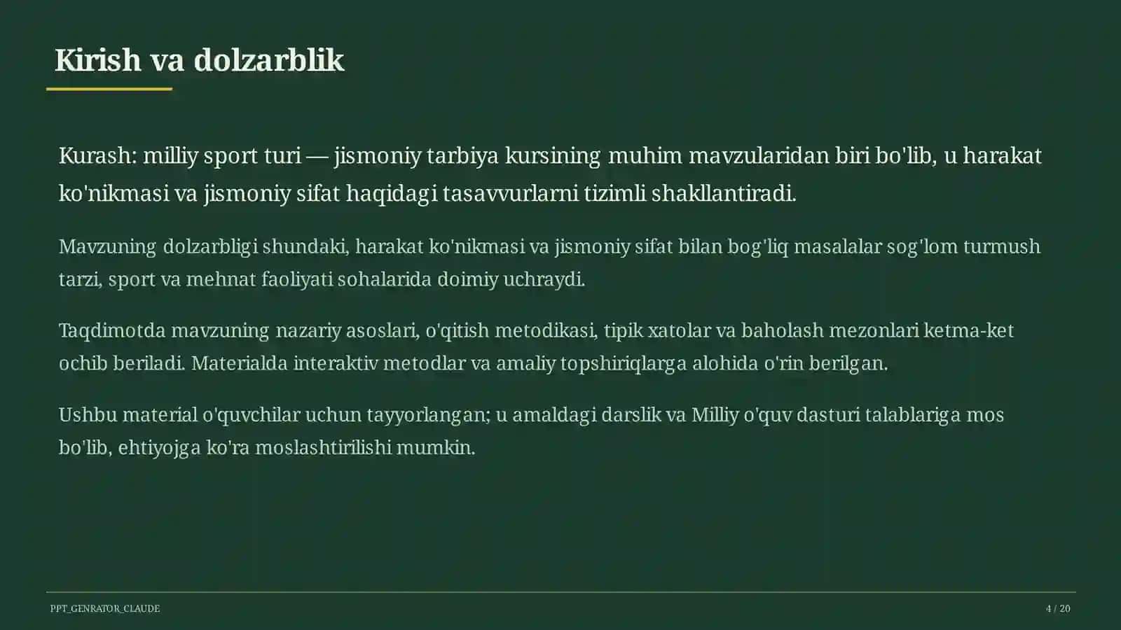 Jismoniy Tarbiya (1-11) 4