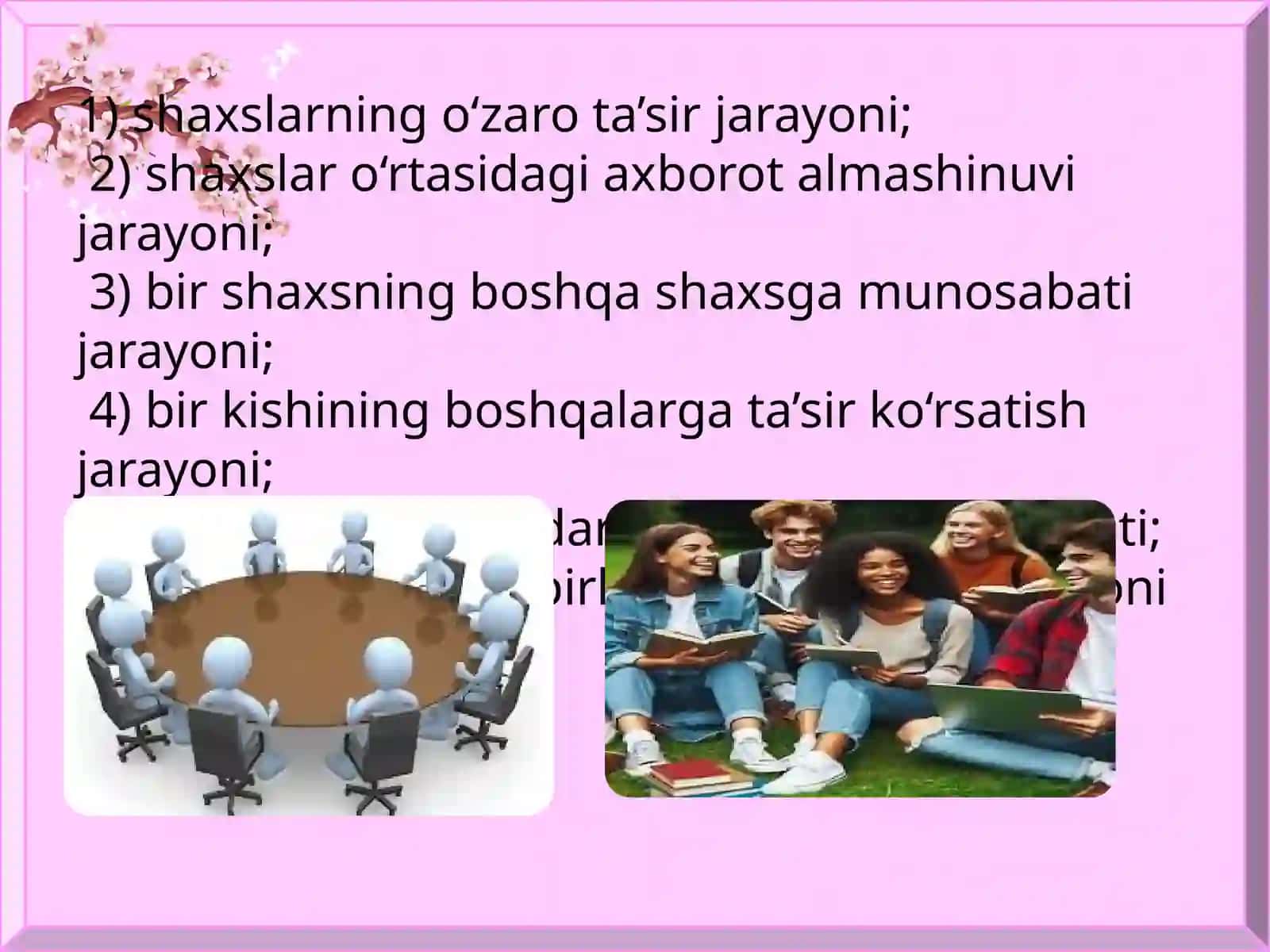 Shaxslararomunosabatnishakllantirish 4