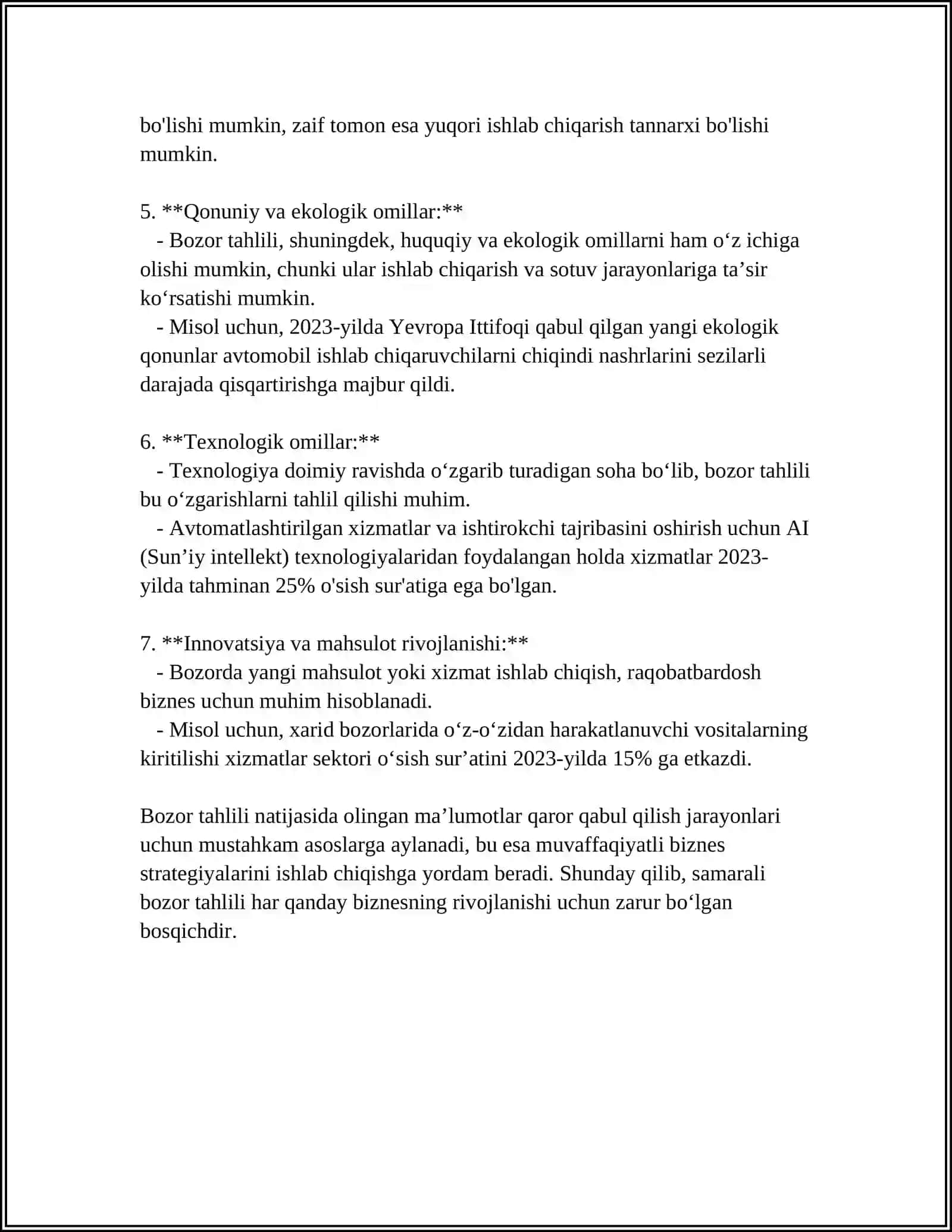 KAMPANYANING RAQOBAT STRATEGIYASINI TANLASH 4