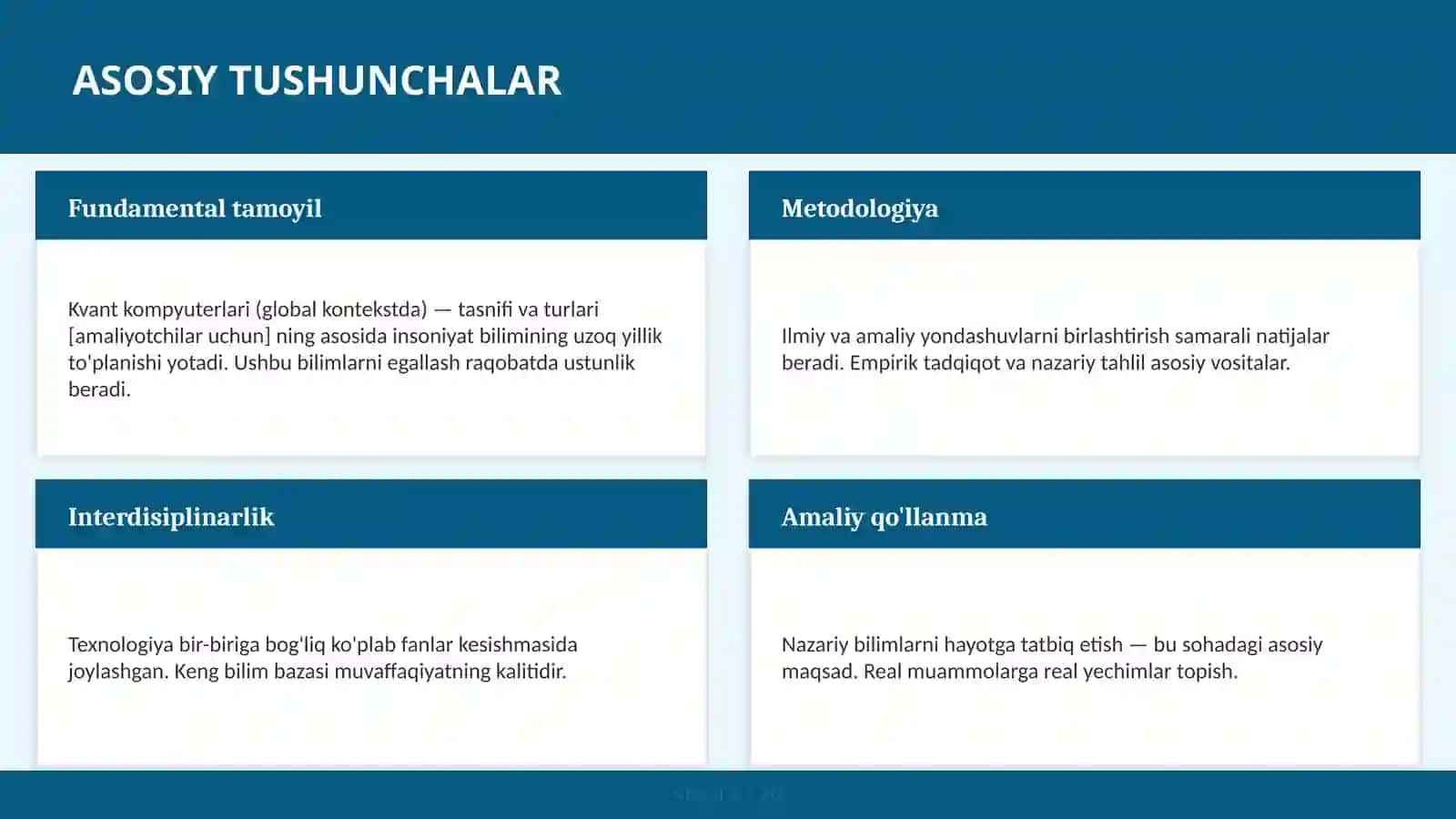 Kvant kompyuterlari (global kontekstda) — tasnifi va turlari [amaliyotchilar uchun] 4