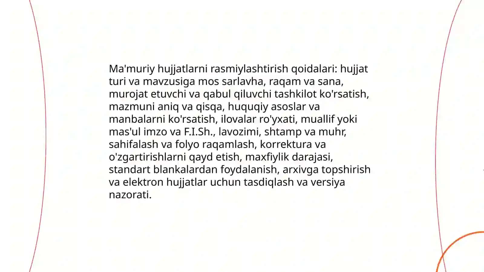 Ma'muriy hujjat va Ma'muriy yustitsiya 4