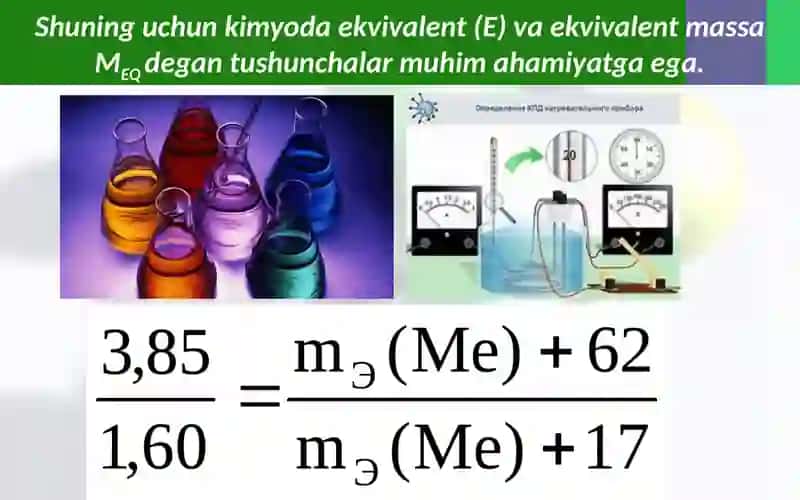 Ekvivalentlikqonuni 4