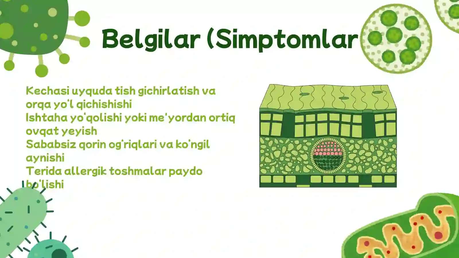 Bolalarda gijjalar 4