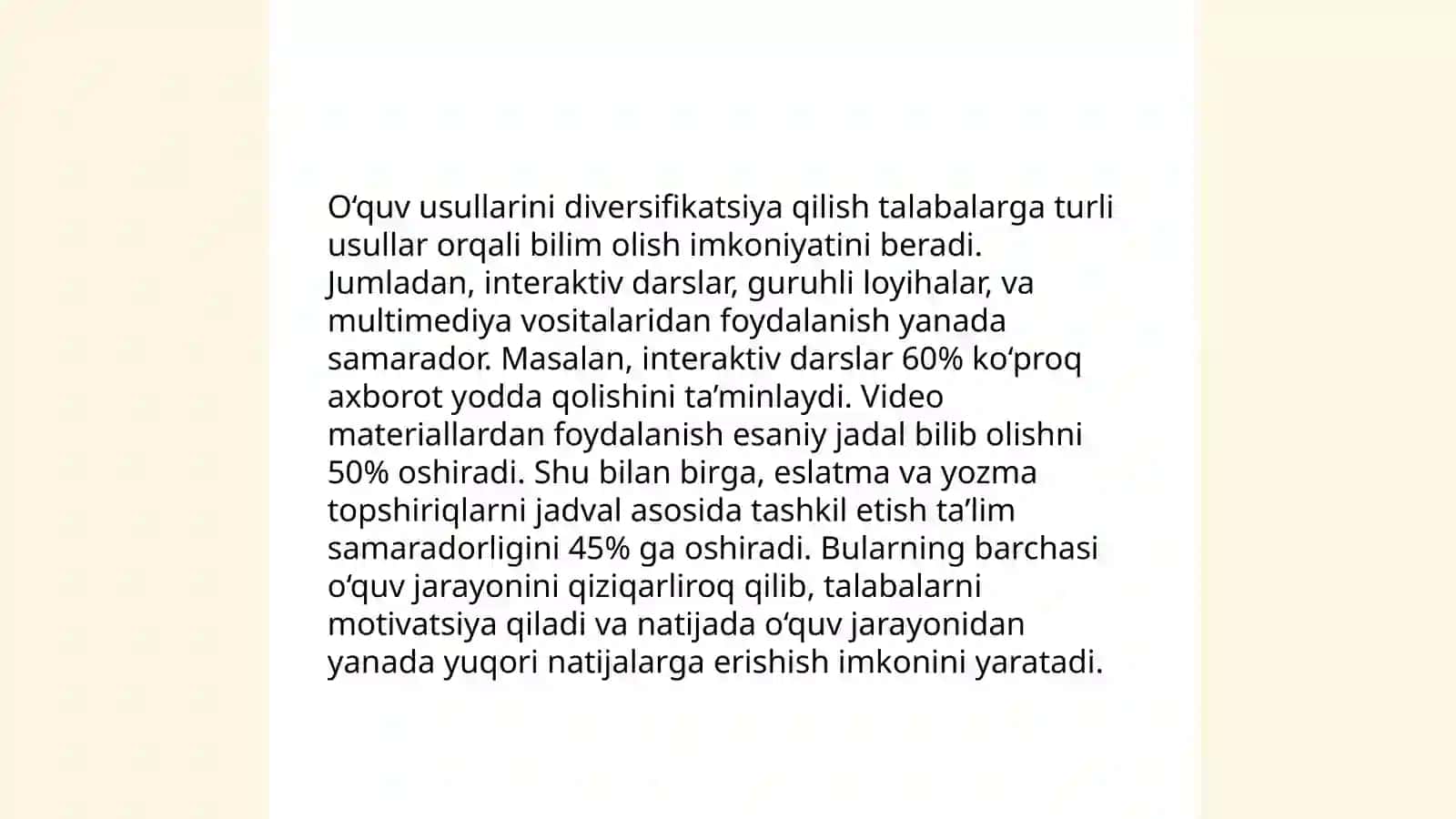 Motivatsiya strategiyalari 4