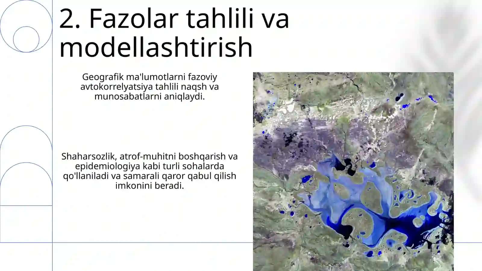 Amaliy geografiya fanining tanlangan ilmiy yonalishlarini organish 4