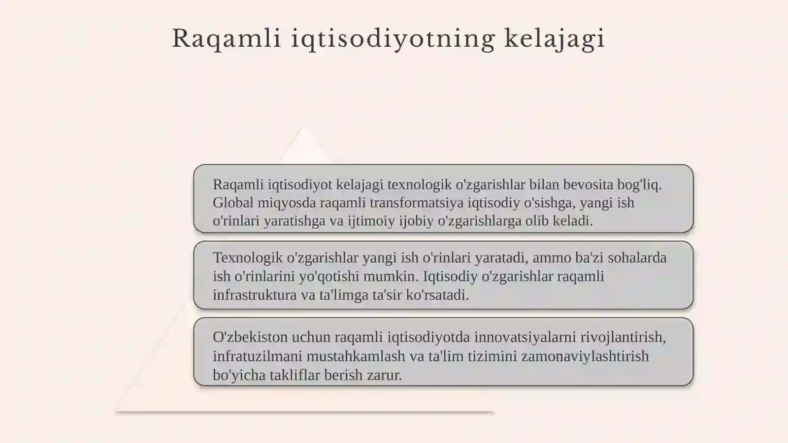 Raqamli iqtisodiyotning shakllanishi va rivojlanish omillari 4