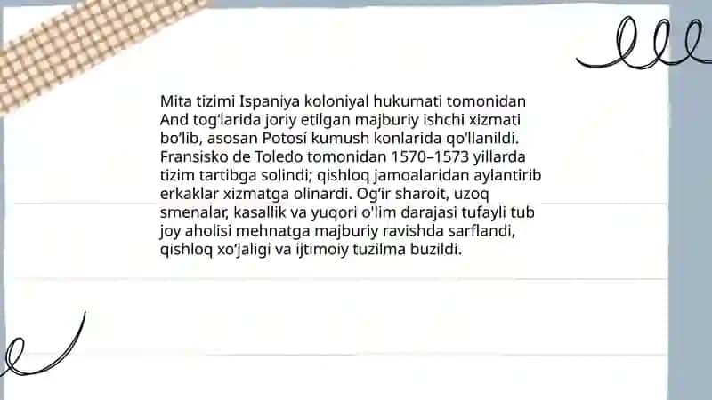 Jahon tarixi fanidan tayyorlagan Mustaqil ishi 4