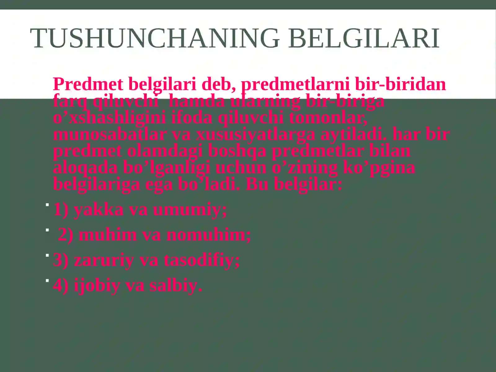 Tushunchaning mohiyati va turlari 4