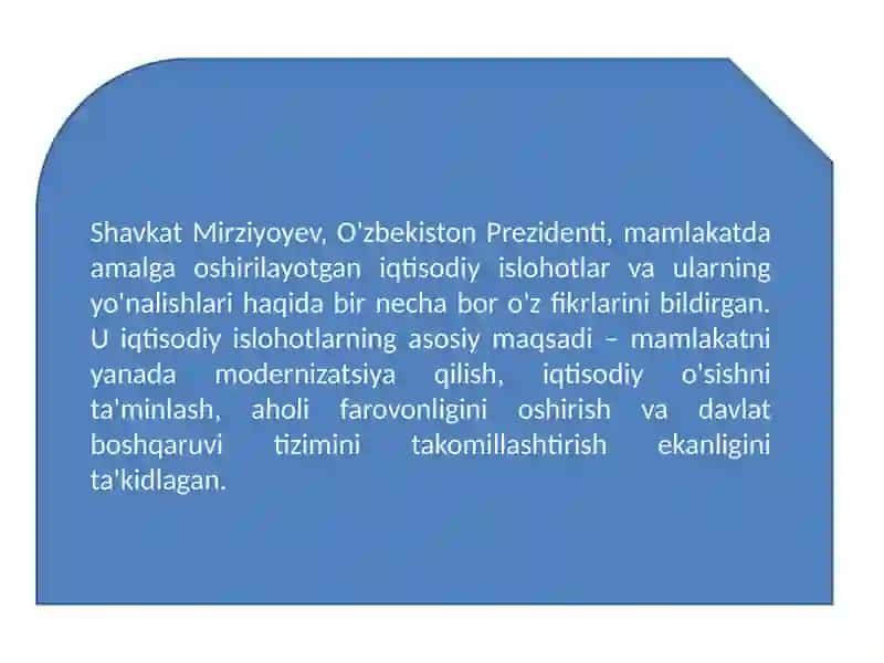 Iqtisodiy Islohotlar Mohiyati va Ular Yonalishi 4
