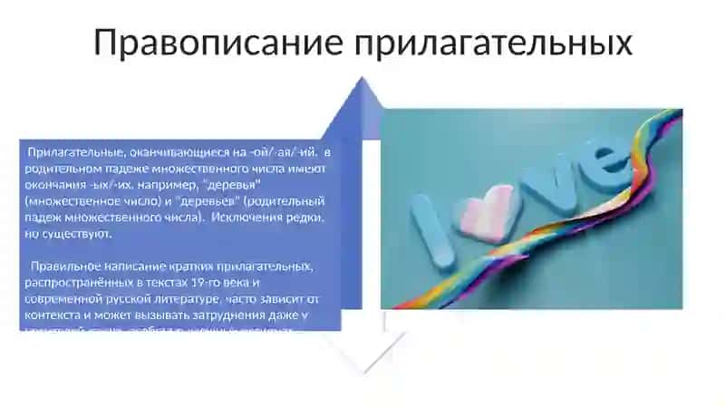 Прилагательное 4
