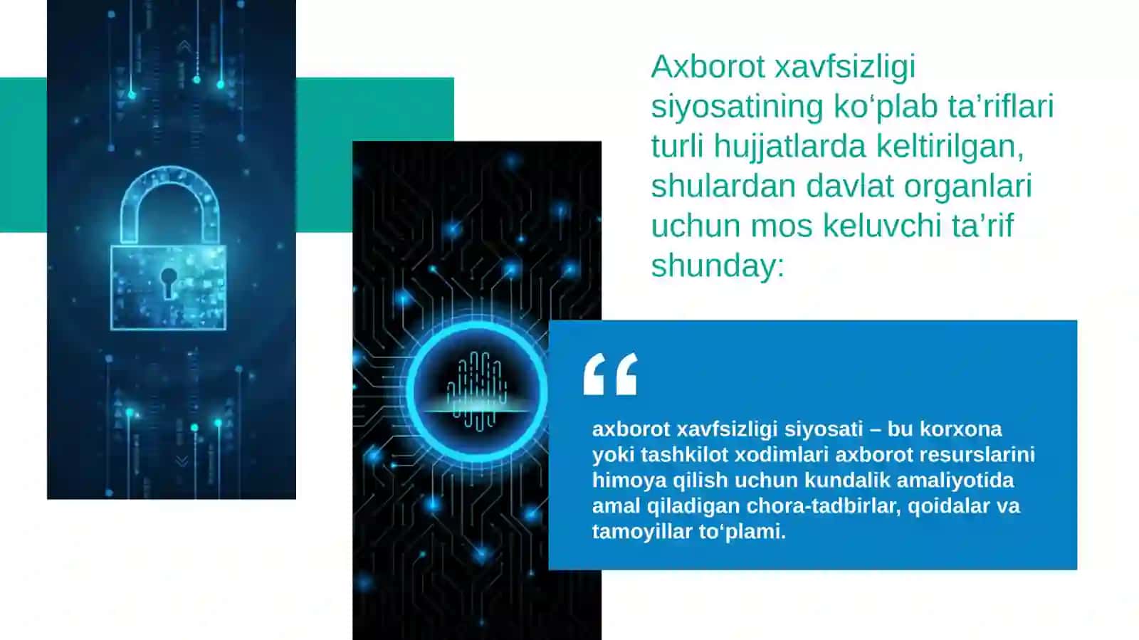 Kiberxavfsizlik siyosati 4