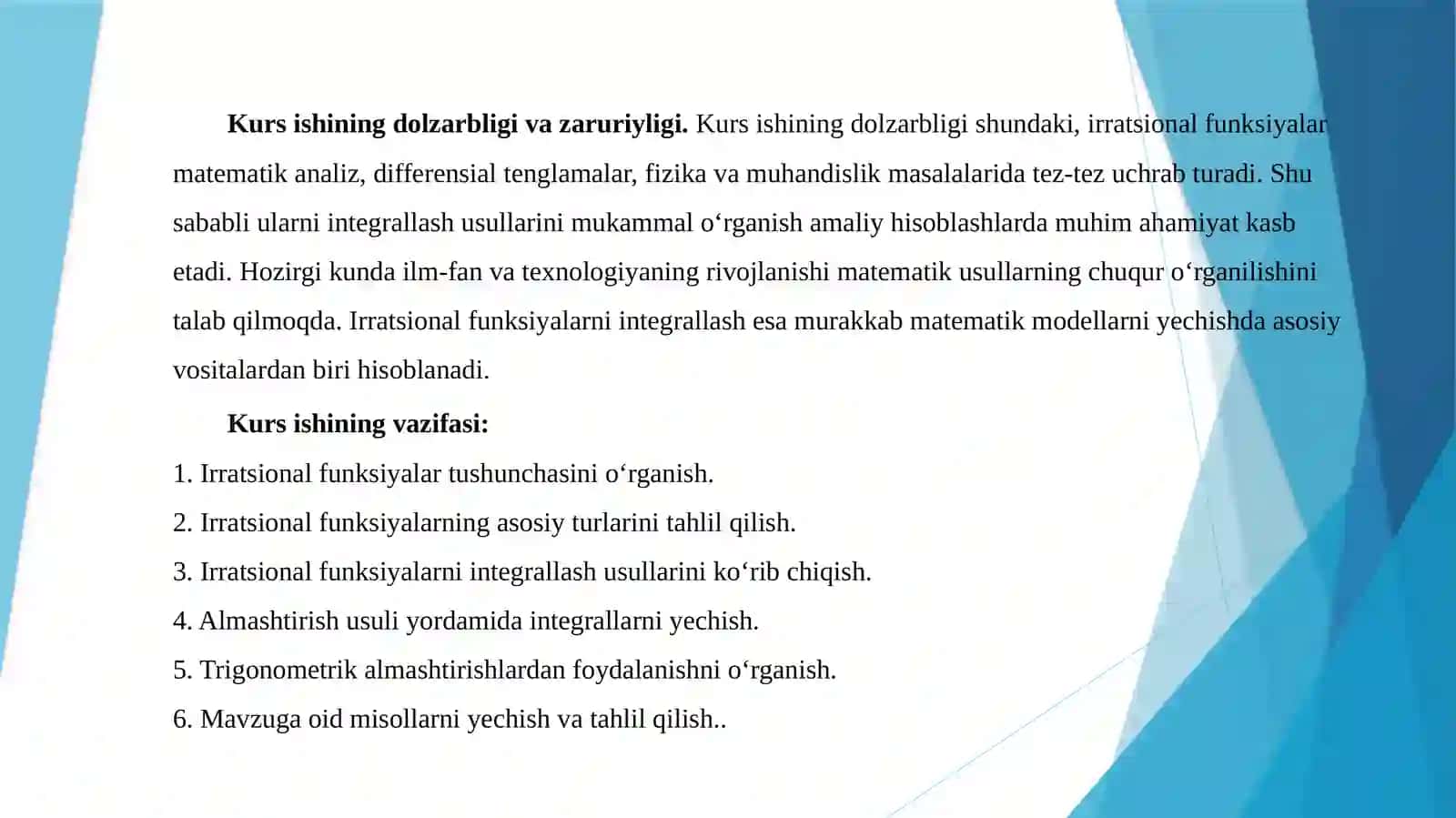Matematikanaliz 4