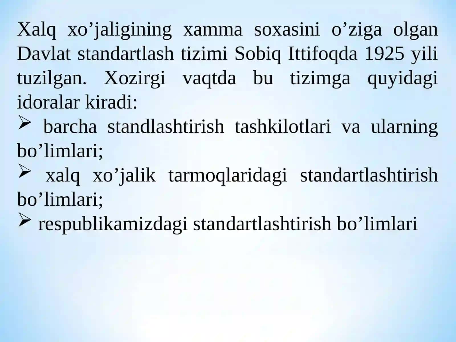 Dorivor o’simlik Xom Ashyo Maxsulotlarini Standartlash Qoidalari (Yoki Toifalari) 4