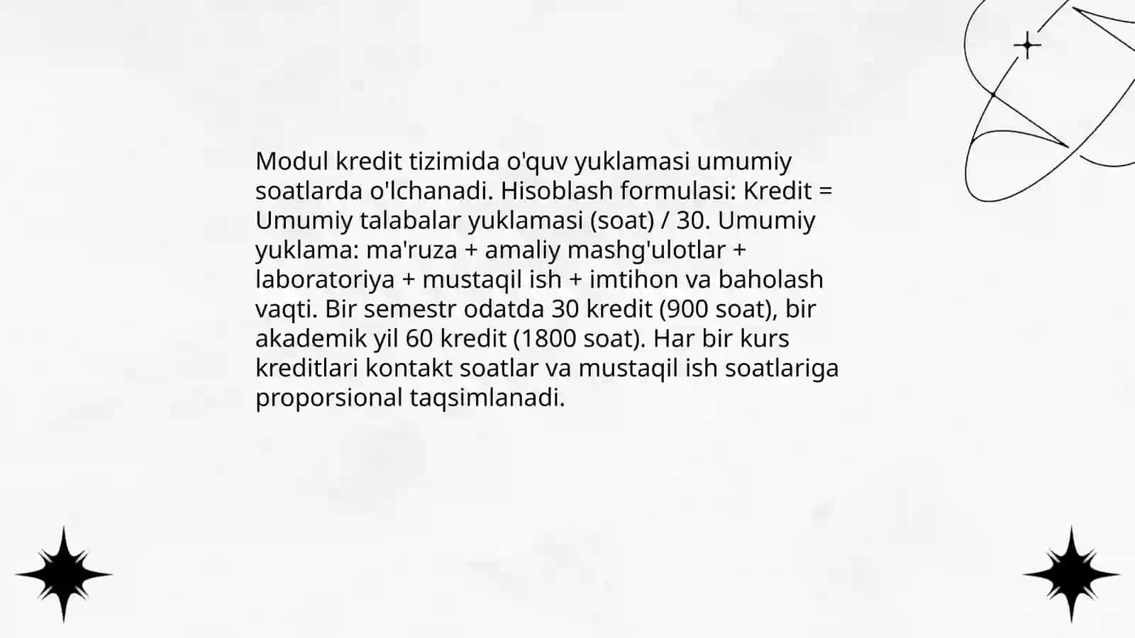 Kredit modul tizimi 4