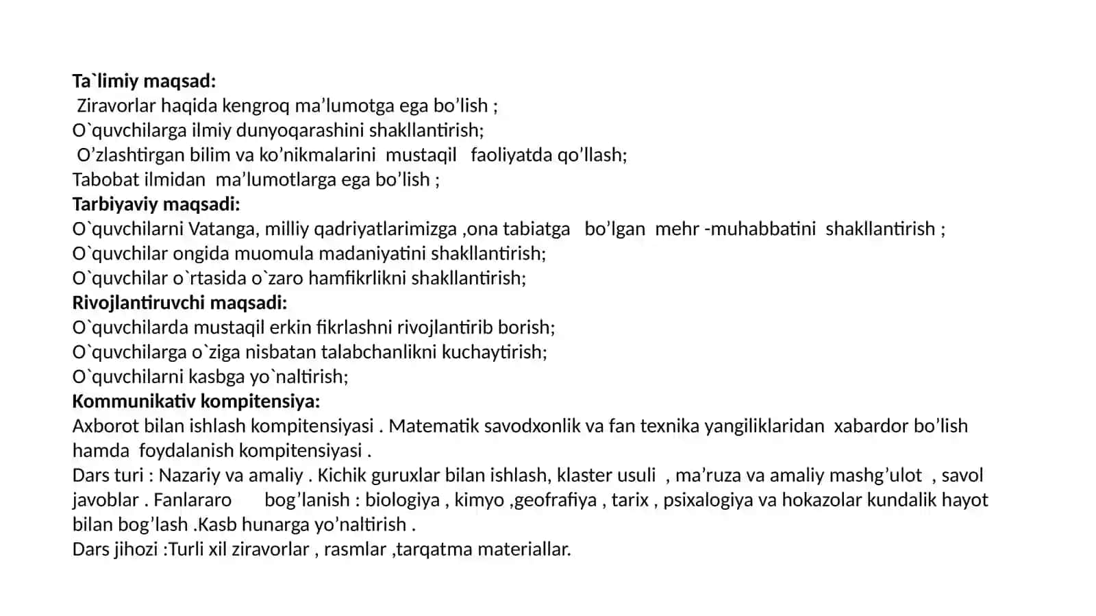 BIR SOATLIK DARS ISHLANMASI 4