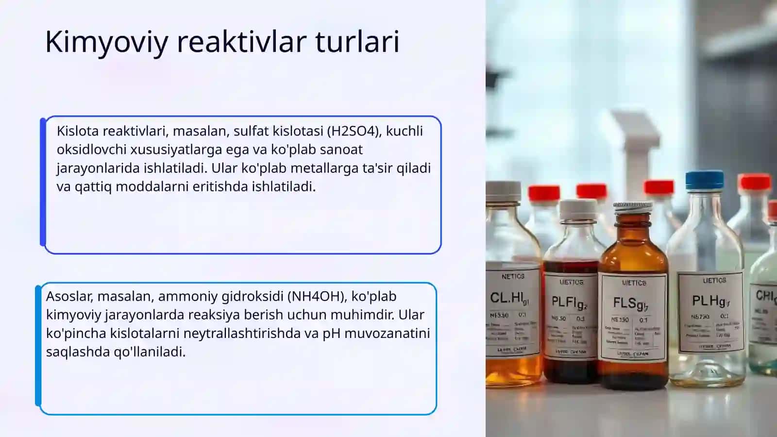 Kimyoviy reaktivlar 4