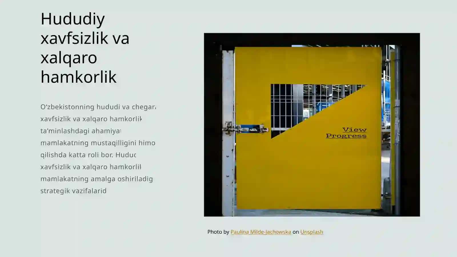 O'zbekiston hududi va chegarasining dahlsizligi 4