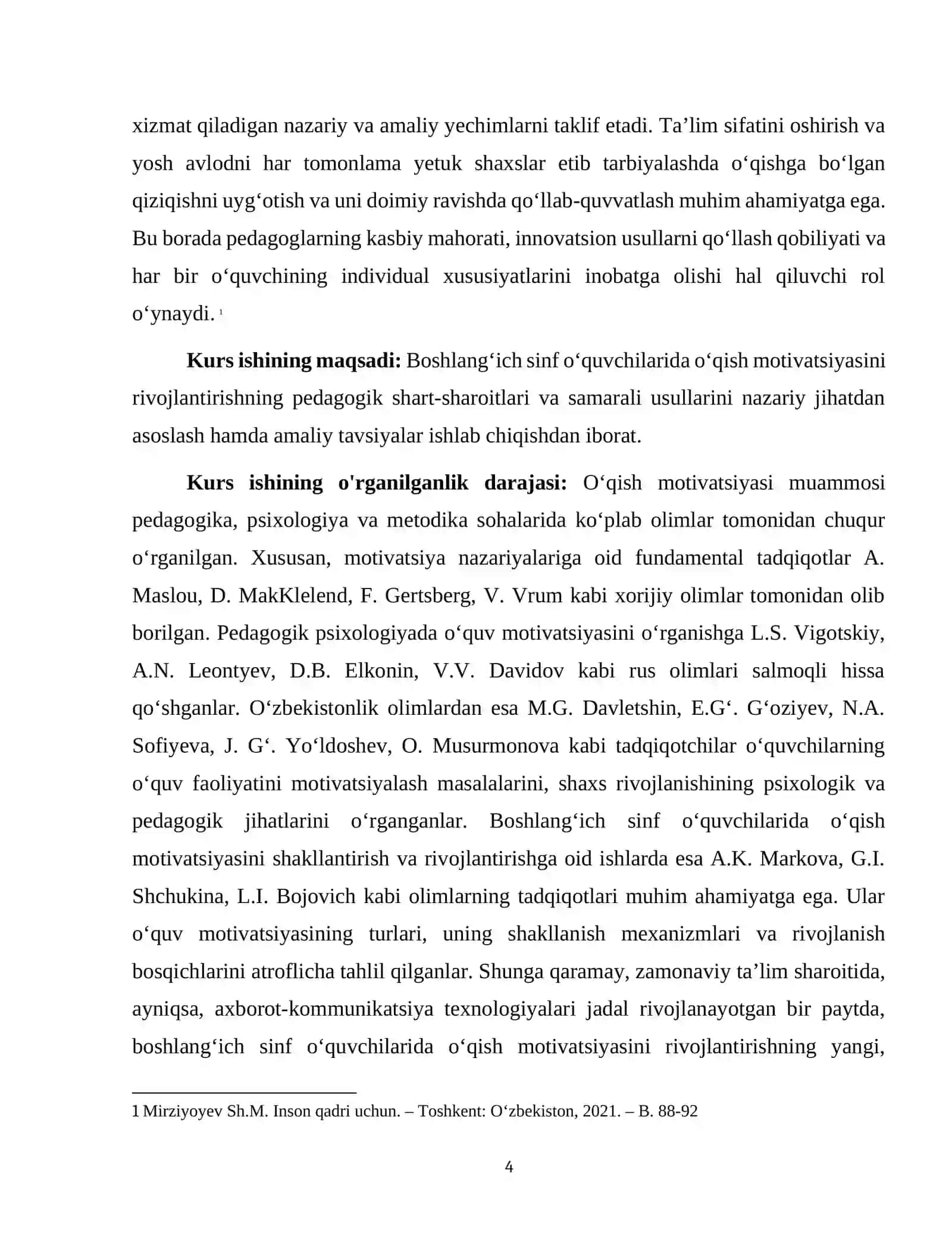 Boshlang‘ich sinf o‘quvchilarida o‘qishga motivatsiya rivoji 4