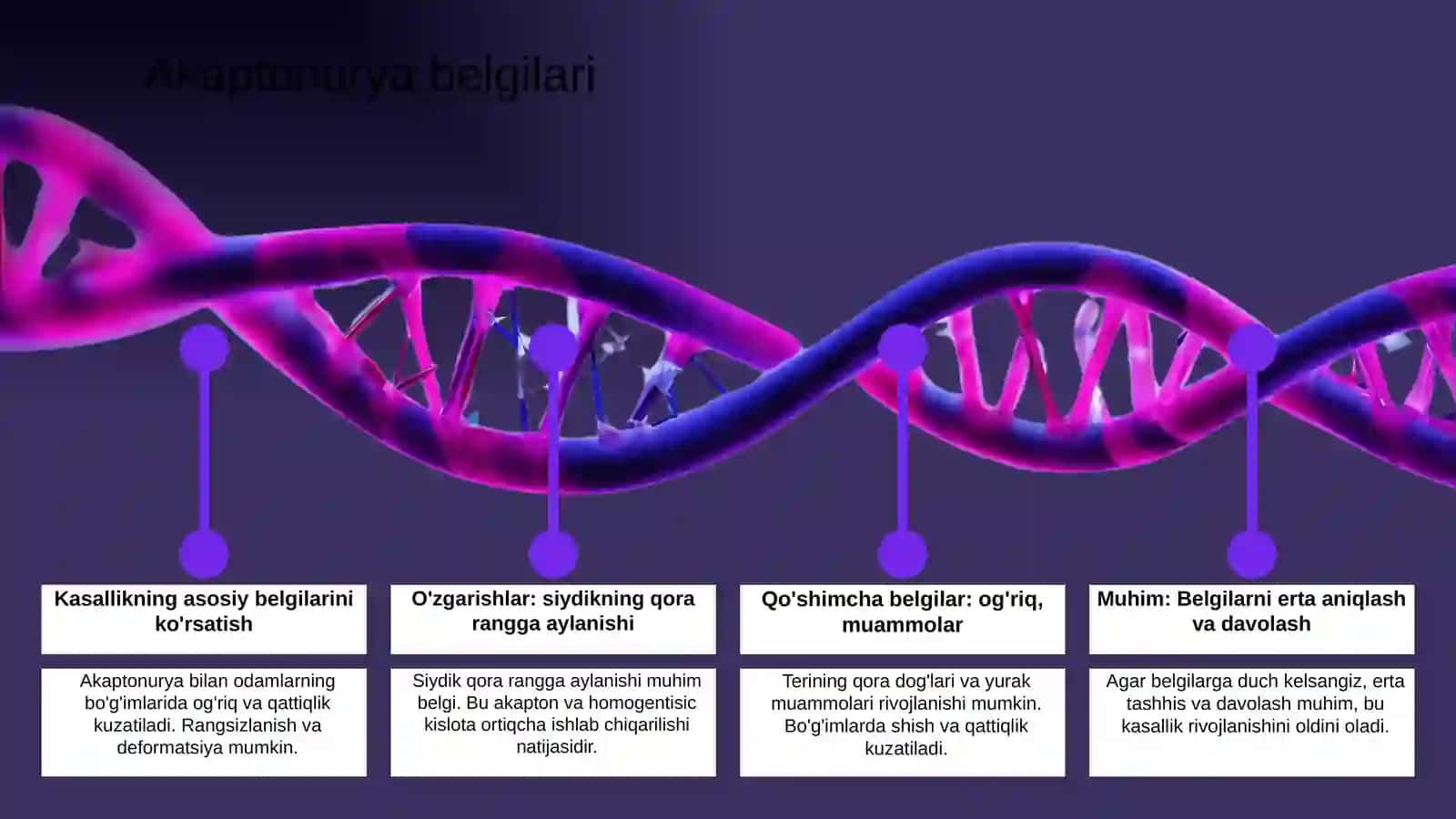 ALKAPTONURIYA 4