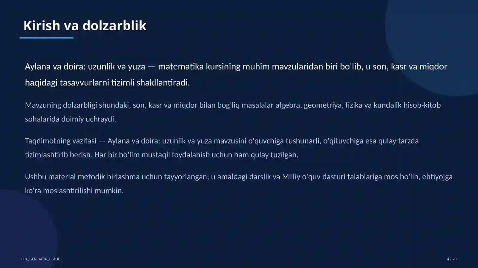 Matematika (5-6 sinf) 4