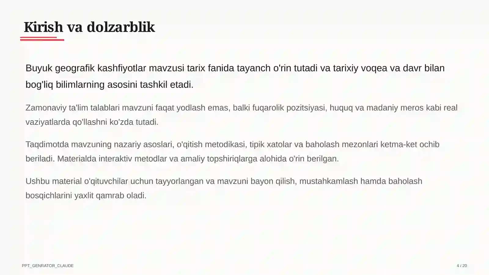 Buyuk geografik kashfiyotlar (8-sinf) 4