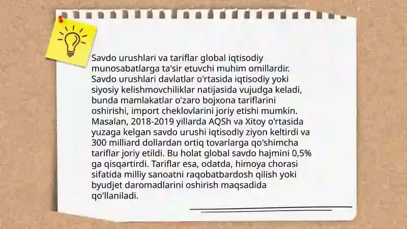 Jahon iqtisodiyotida muammolar 4
