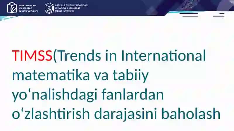 PIRLS topshiriqlaridan namunalar ishlab chiqish va ular ustida ishlash usullari 4