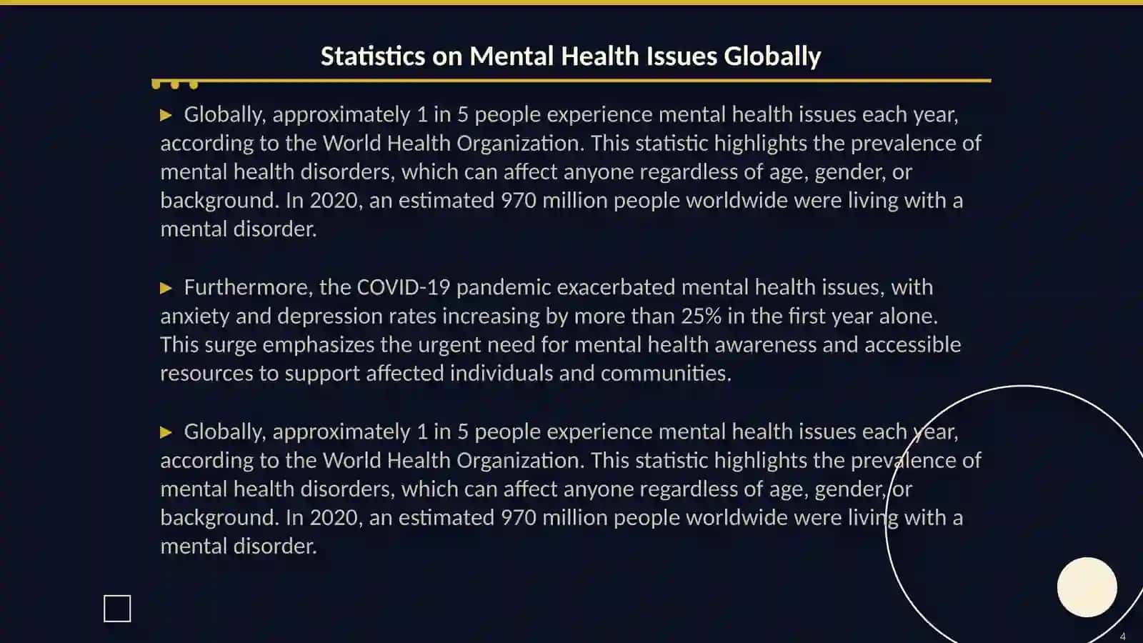 Defining Mental Health and Its Importance 4