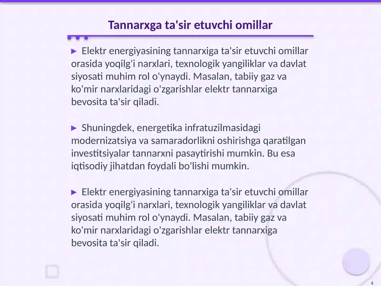 Tannarx muxandisligi 4