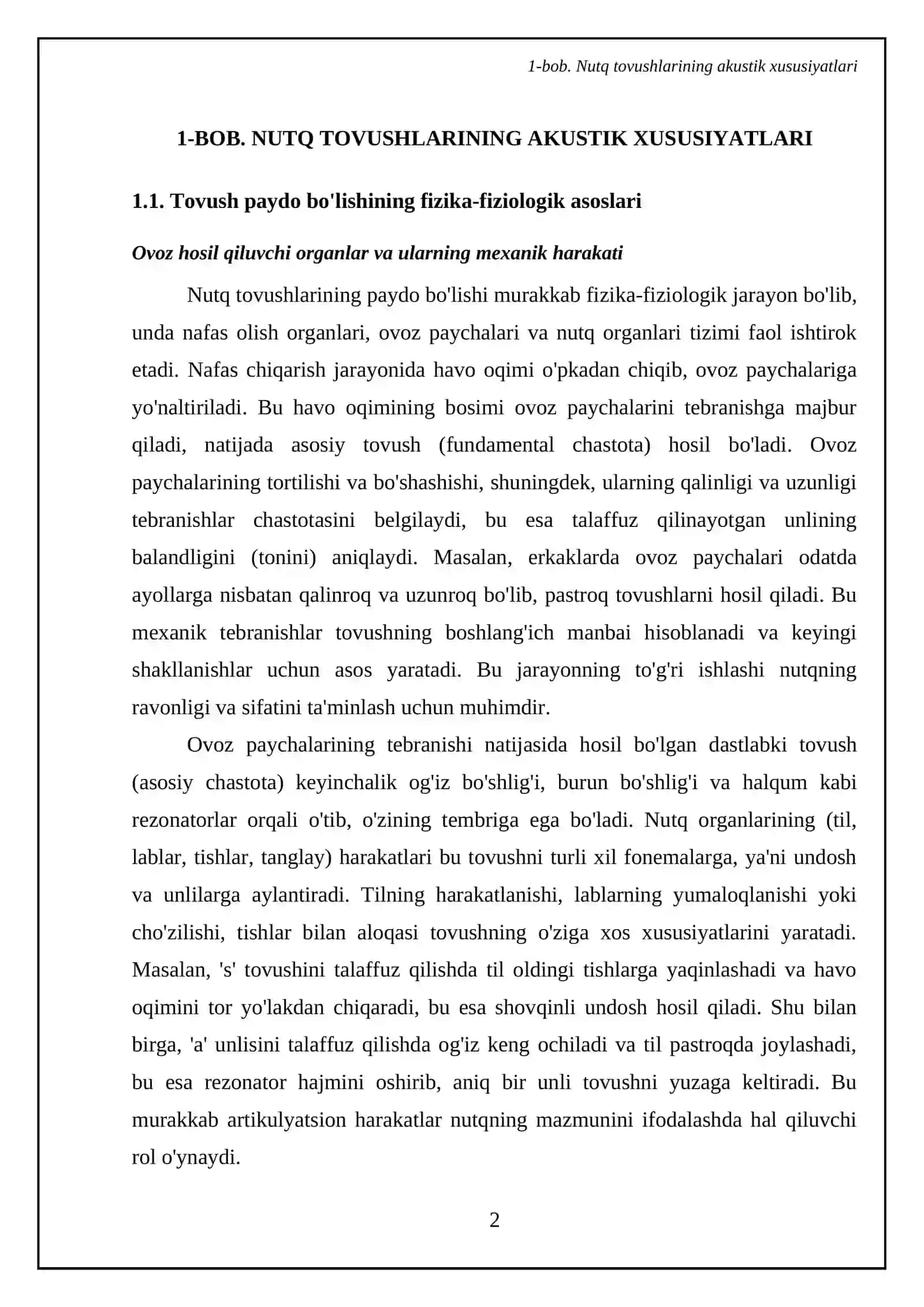 Nutqning tovush tomonini tekshirish texnologiyasi 4