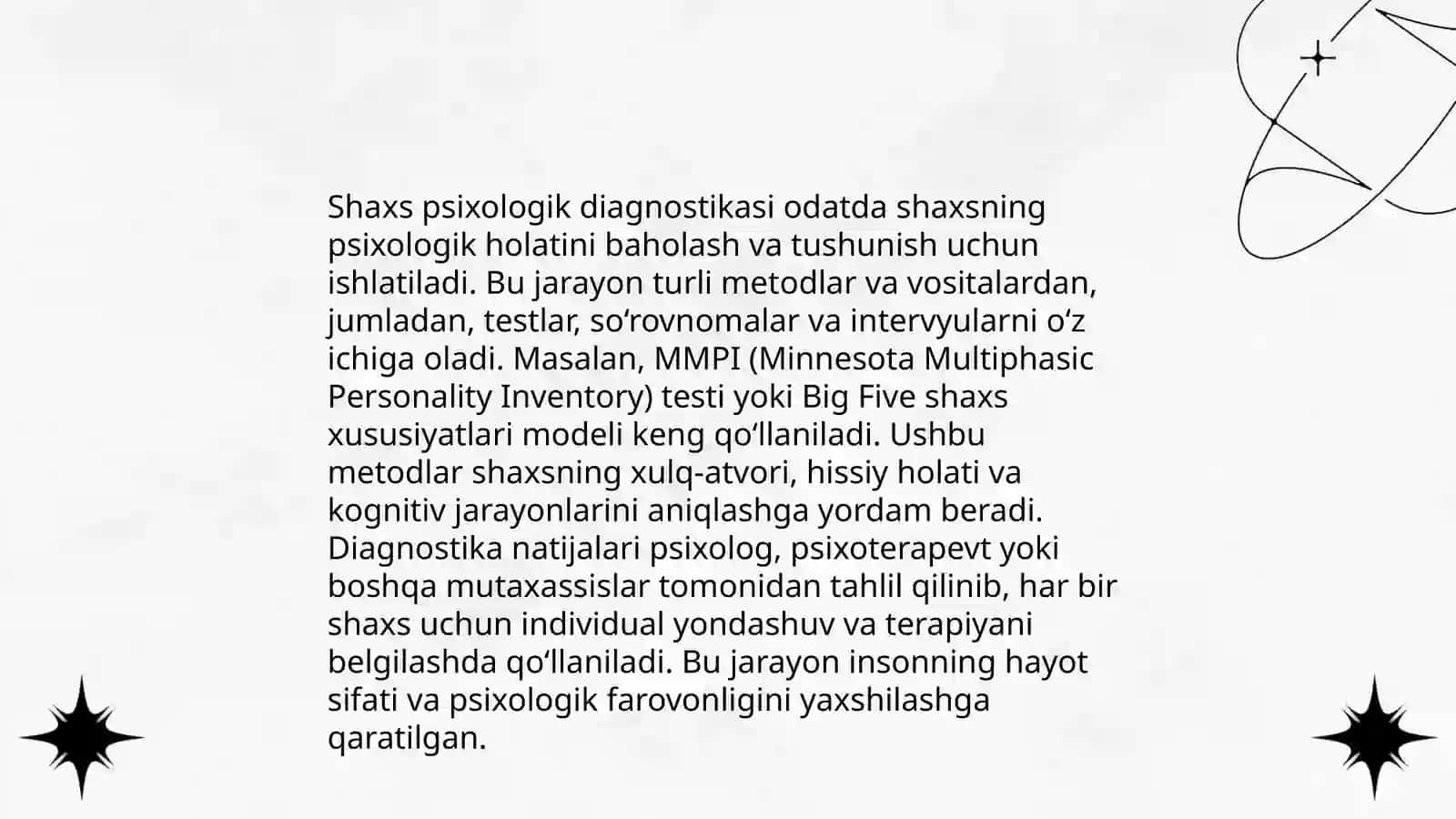 Shaxs xarakter aksentuatsiyasi diognastikasi 4