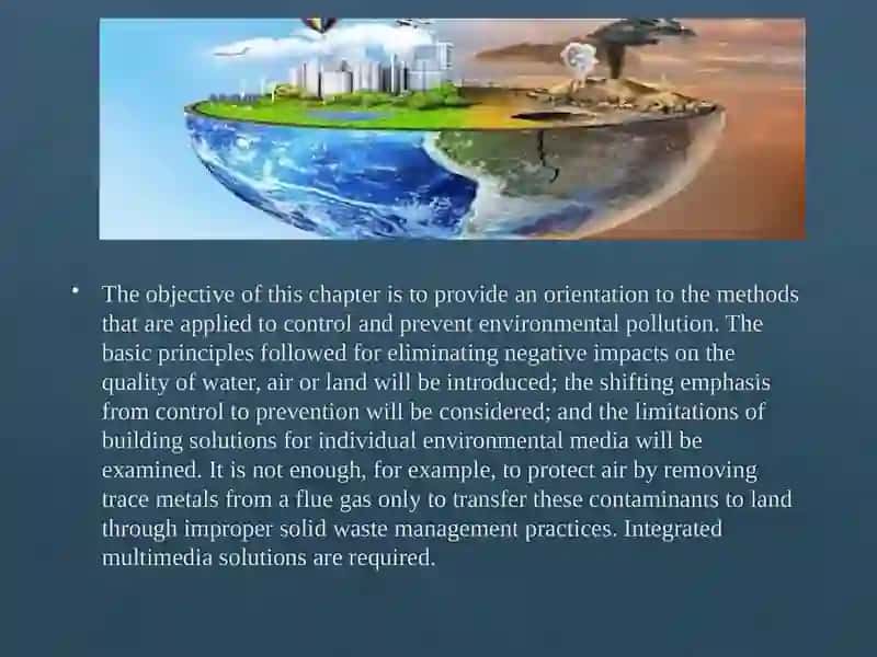 Environment pollution and Control 4