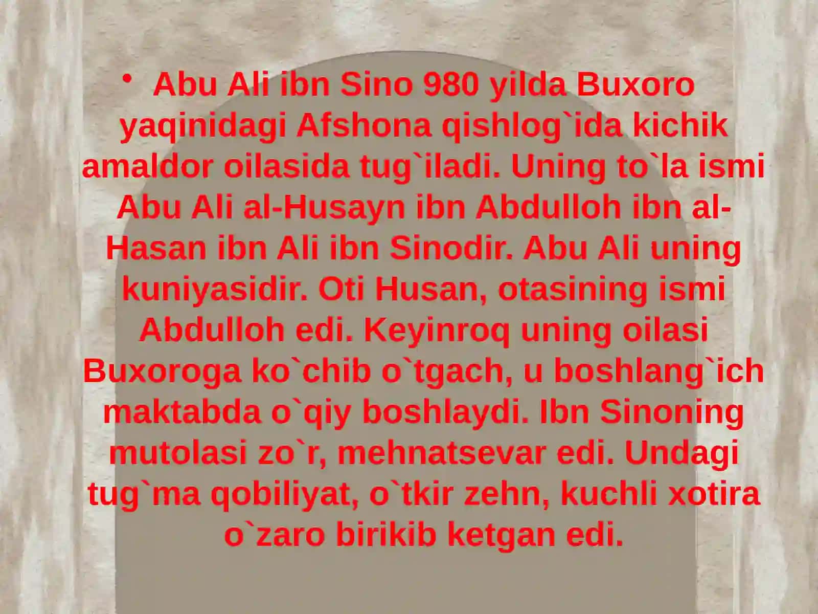 Abu Ali ibn Sino 4