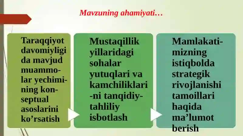 MUSTАQILLIK YILLАRIDА OʼZBEKISTONDА FАN, TА`LIM, SPORT, SАN`АT, АDАBIYОT VА SOGʼLIQNI SАQLАSH TIZIMI RIVOJI. 4