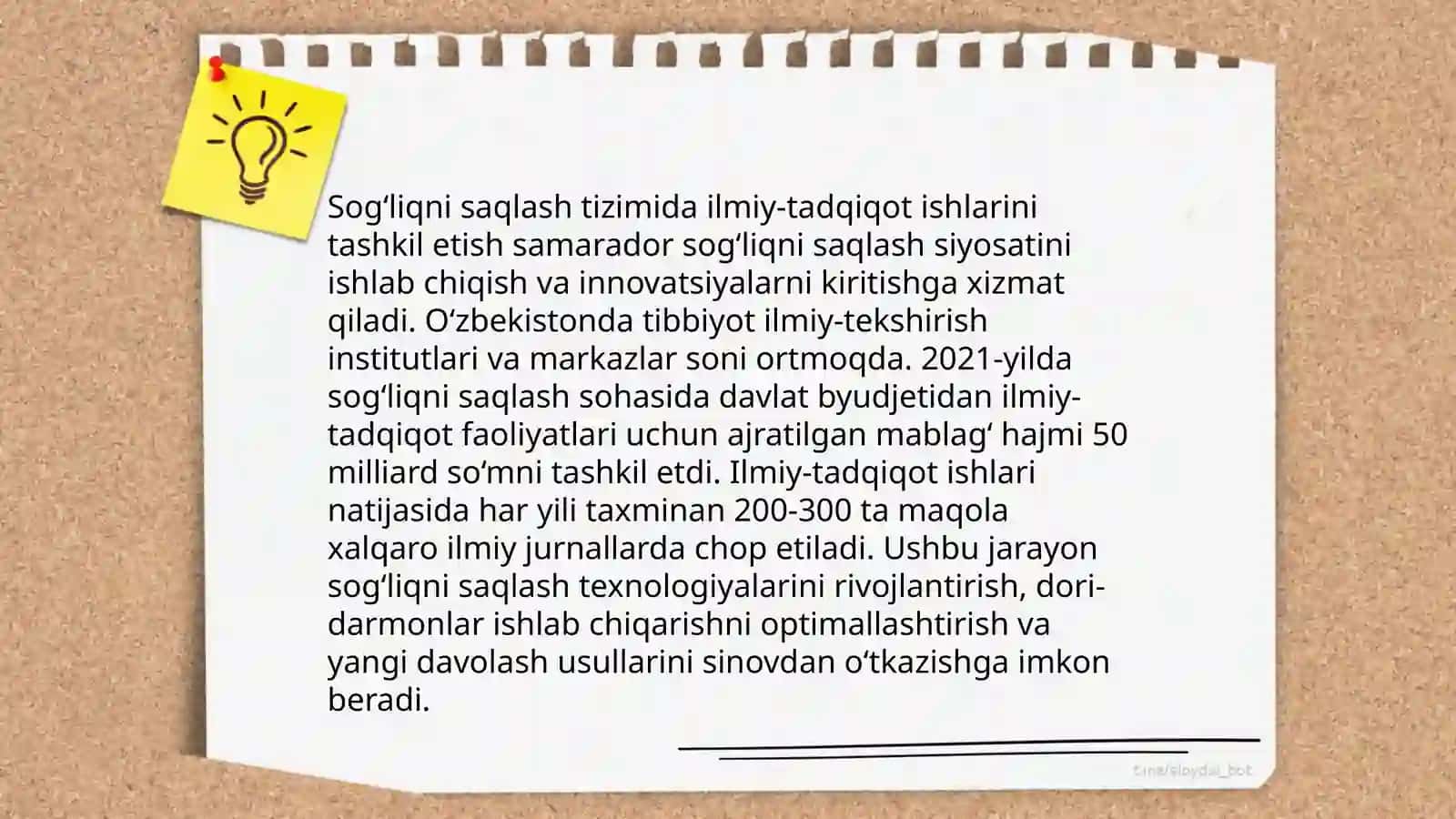 Tibbiyot xodimlarining mehnat samaradorligini oshirish usullari 4