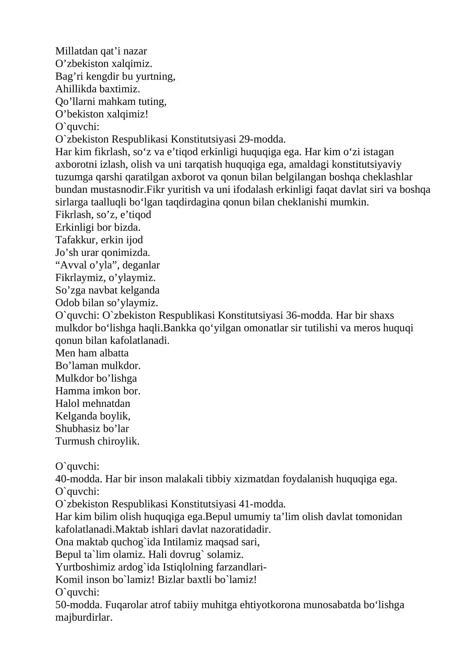 8-dekabr-O`zbekiston Respublikasi Konstitutsiyasi qabul qilingan kun 4