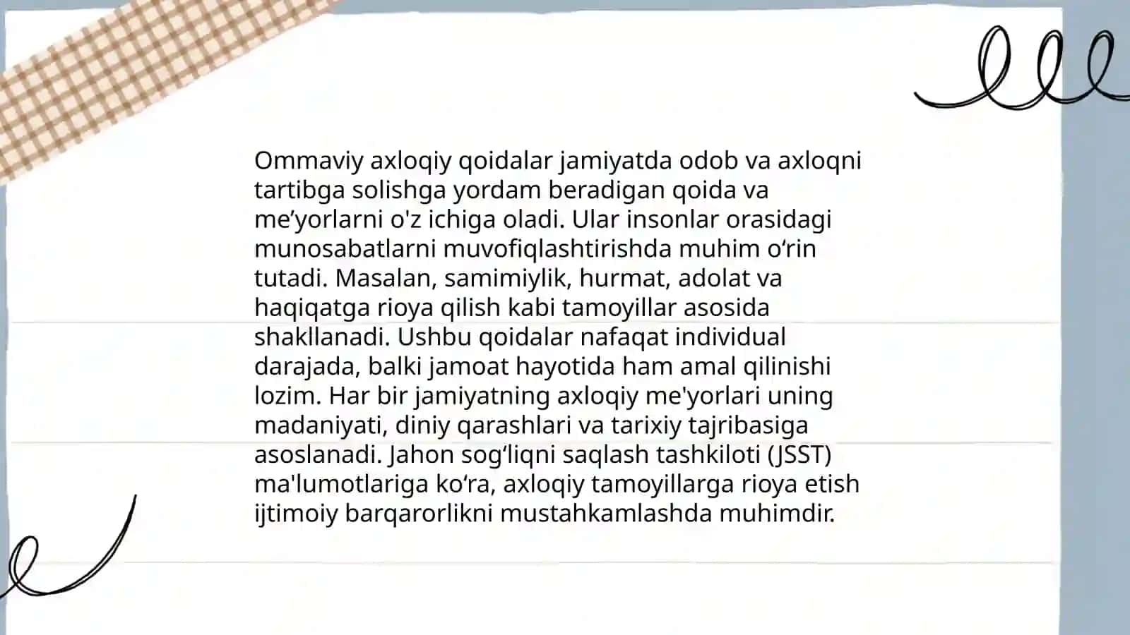 Tarmoq odob ahloqi 4