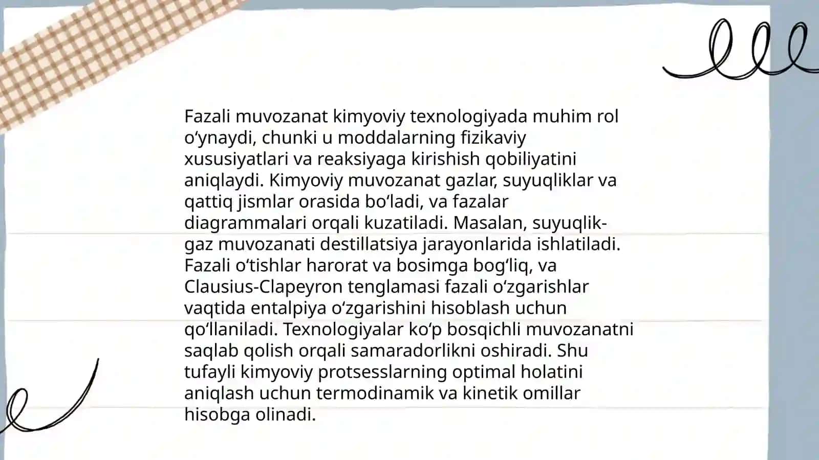 Fazali tizimlar kimyoviy texnalogiyada 4