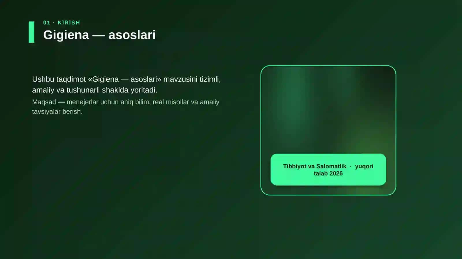 Gigiena — asoslari 4