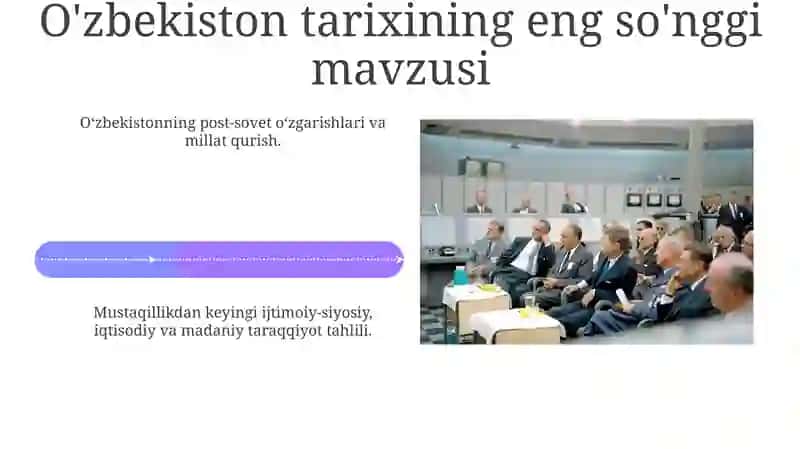 O'zbekistonning eng yangi tarixi 4