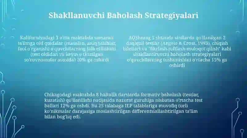 O'qitish printsiplari 4
