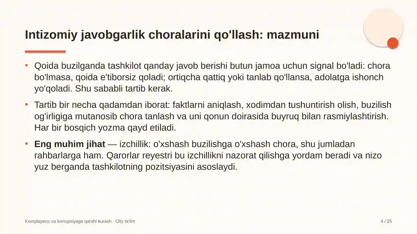 quyonchilikda intizomiy javobgarlik choralarini qo'llash tartibi 6399 4