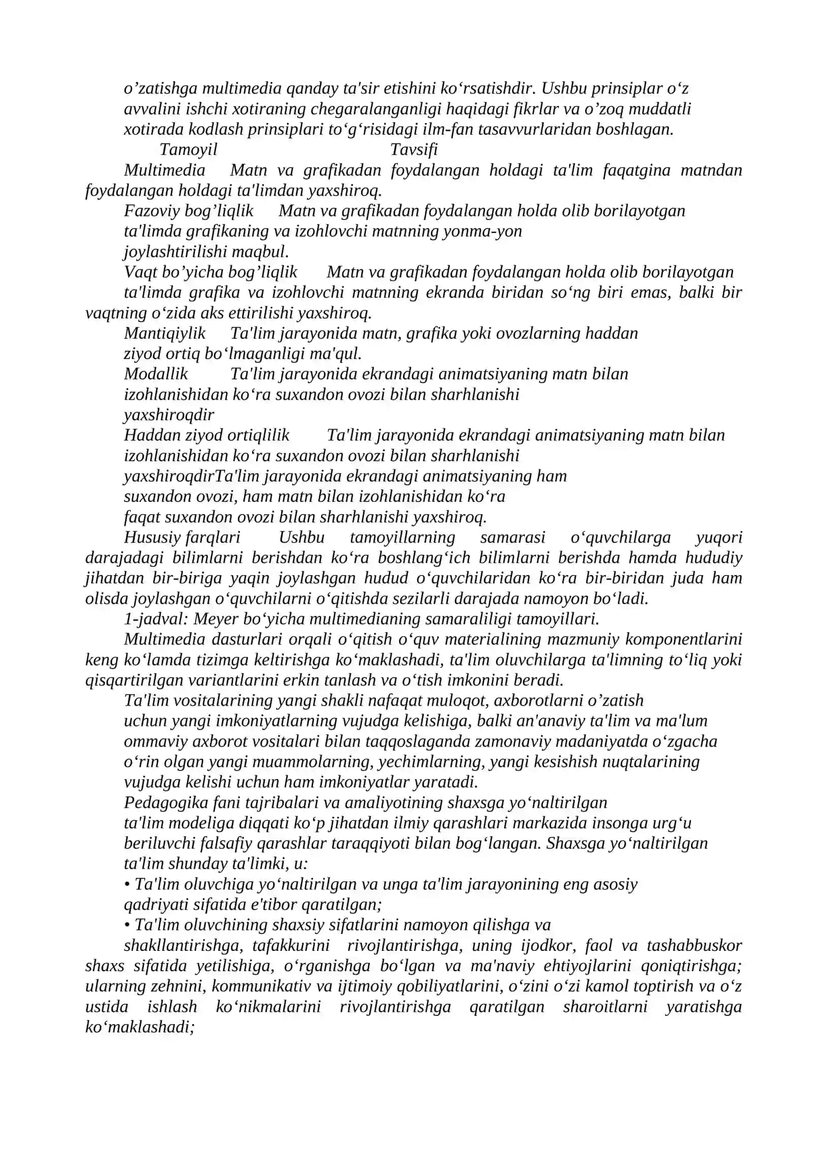 Multimediani ta'limda qo‘llash 4
