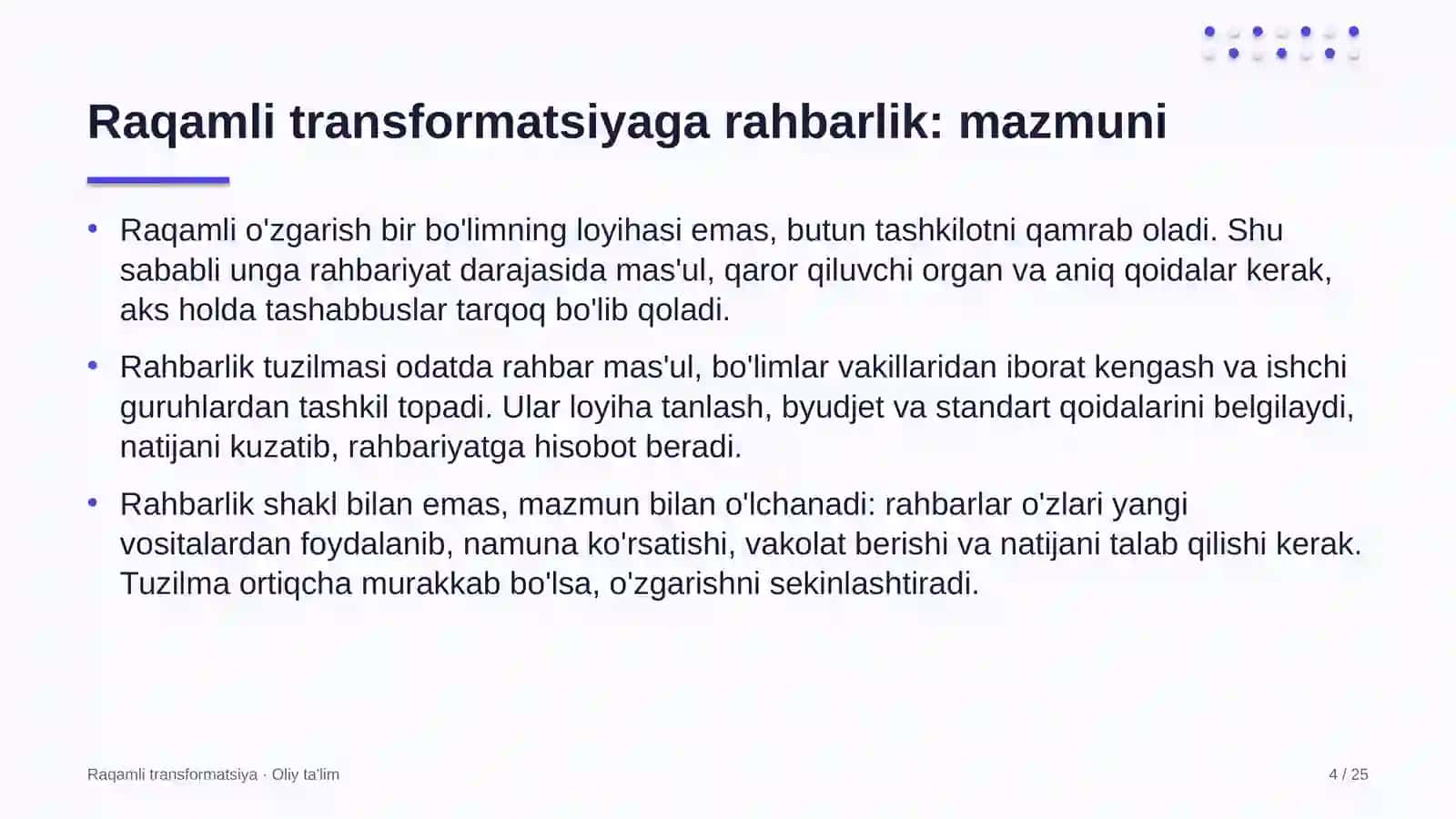 turistik transport xizmatida raqamli transformatsiyaga rahbarlikni tashkil etish 8660 4