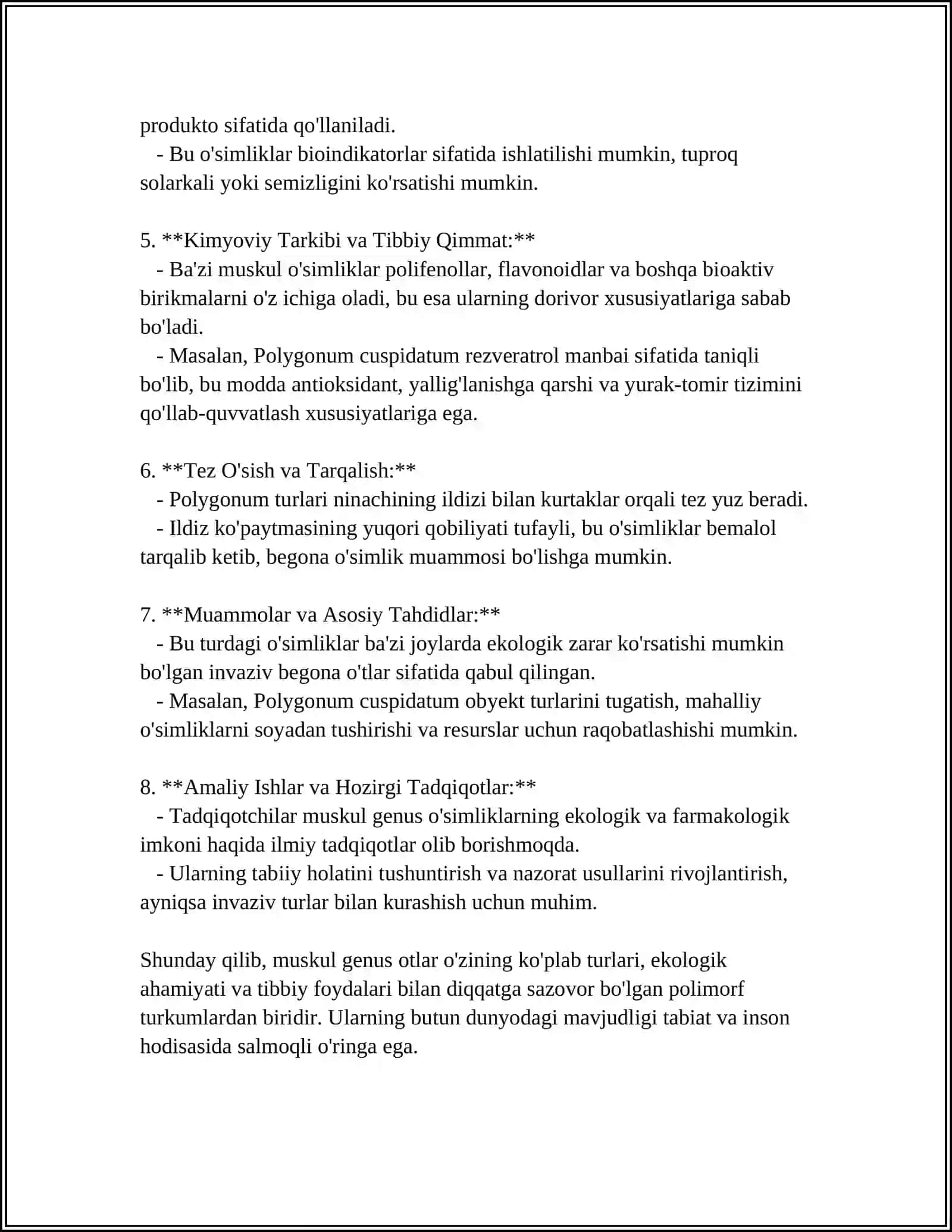 Muskul genus otlar 4